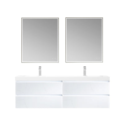 Jena 72 Inch Vanity（LED Illuminated）  - Shop at Home Craft Studio - 1