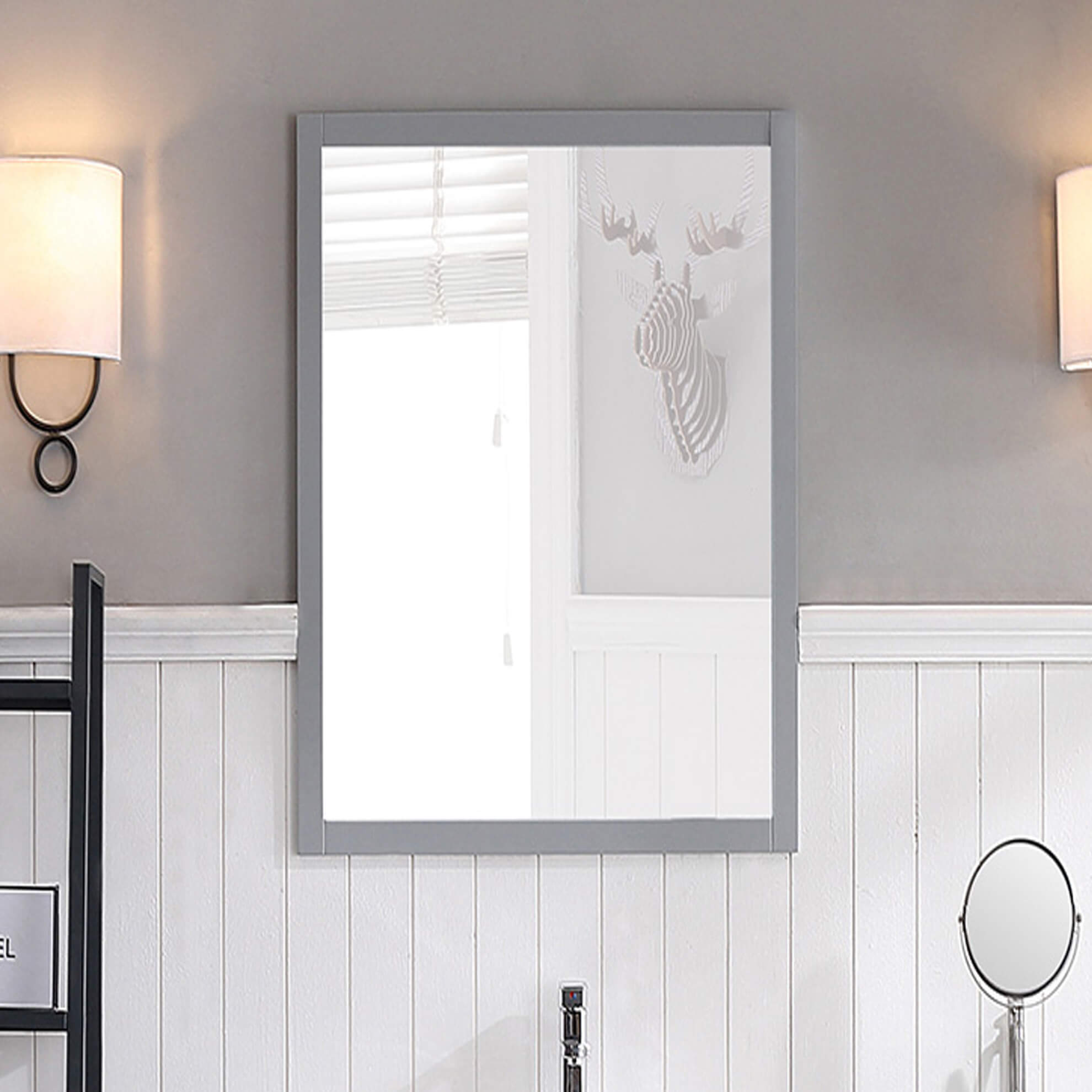 Lucca 24 Inch Mirror  - Shop at Home Craft Studio - 1