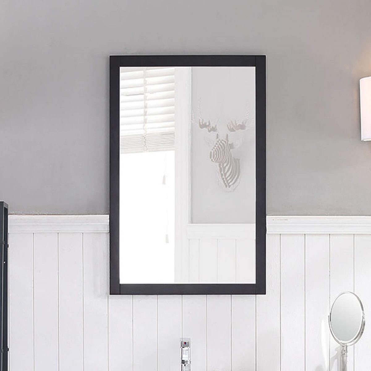 Lucca 30 Inch Mirror  - Shop at Home Craft Studio - 3
