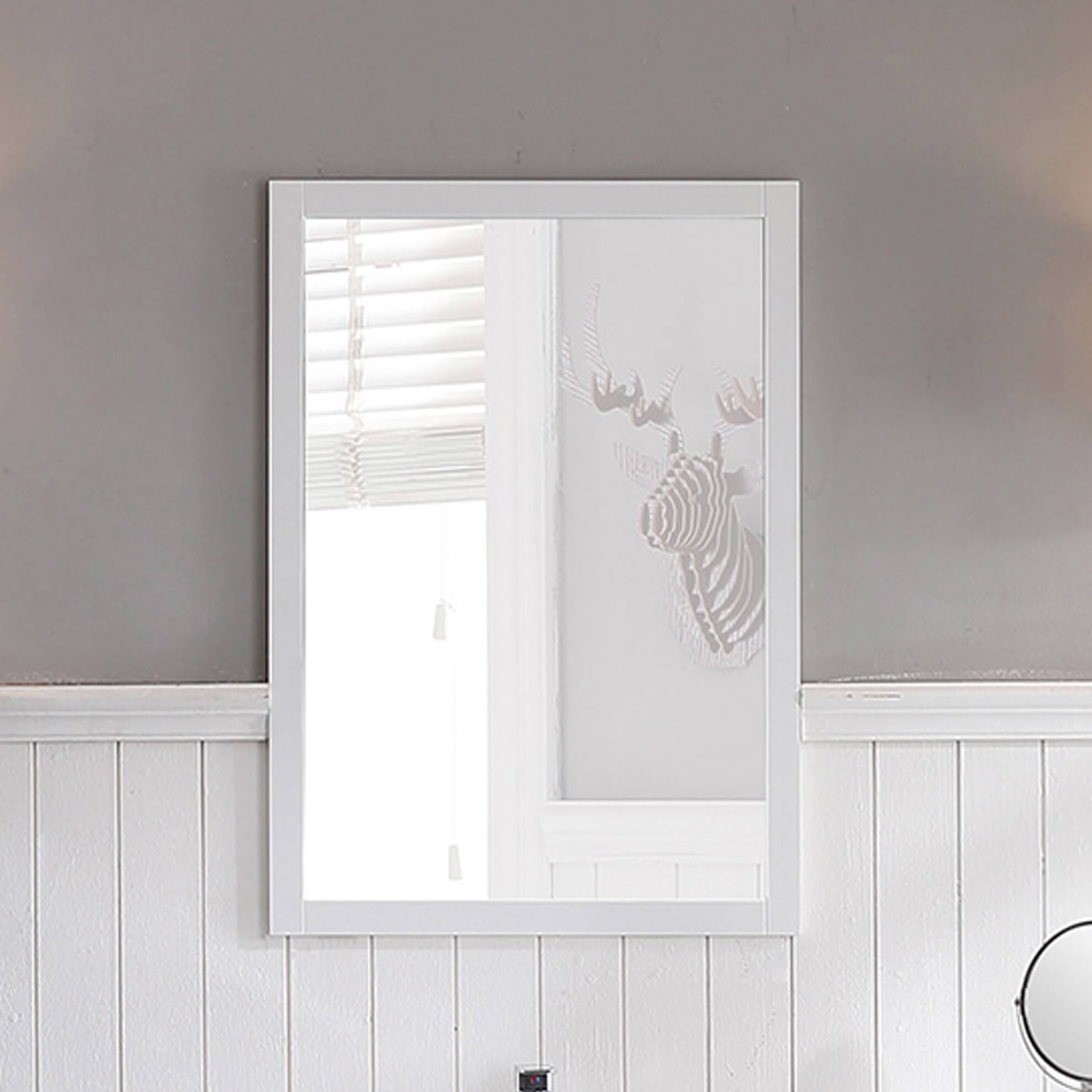 Lucca 36 Inch Mirror  - Shop at Home Craft Studio - 1