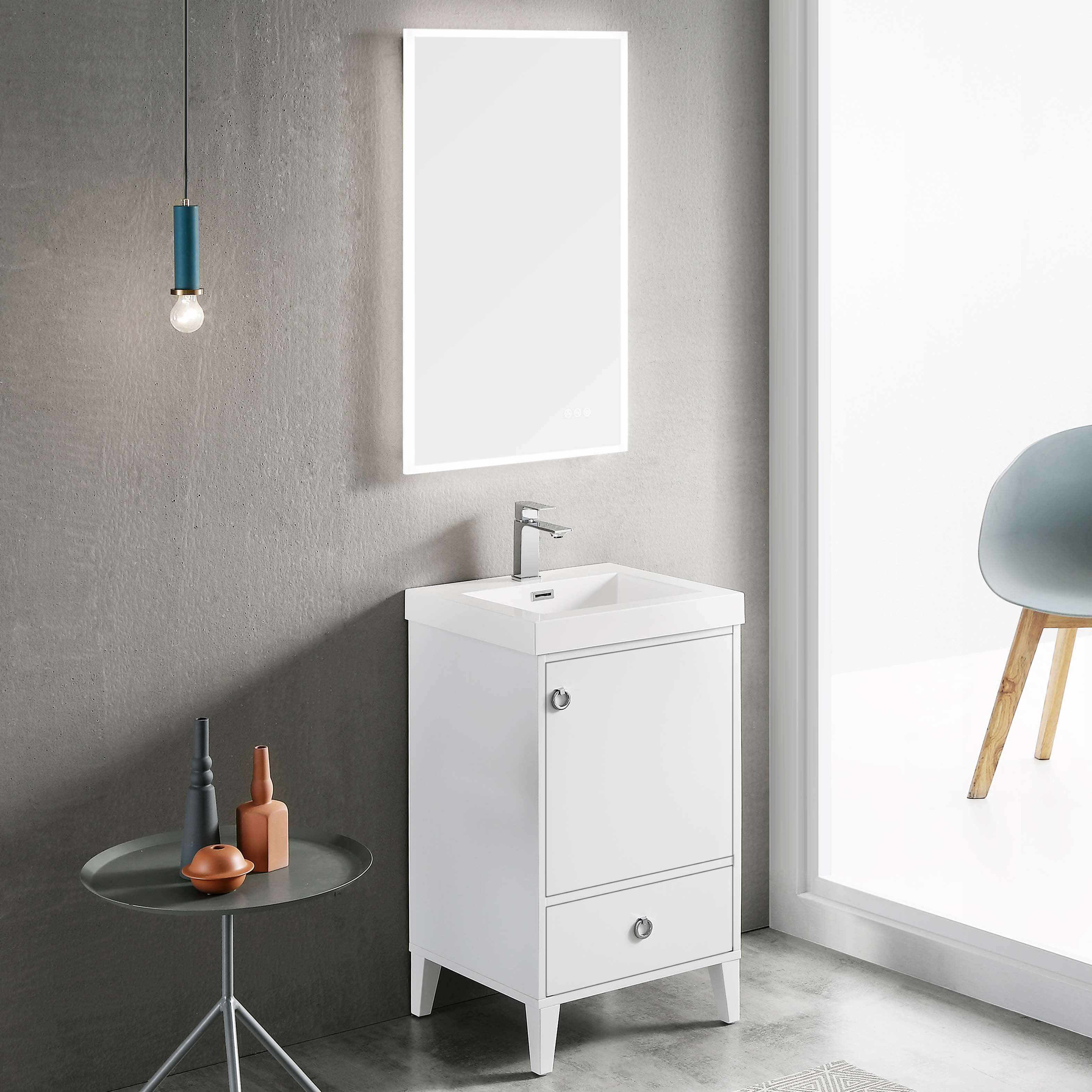 Lyon 20 Inch Vanity  - Shop at Home Craft Studio - 2