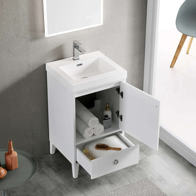 Lyon 20 Inch Vanity  - Shop at Home Craft Studio - 3