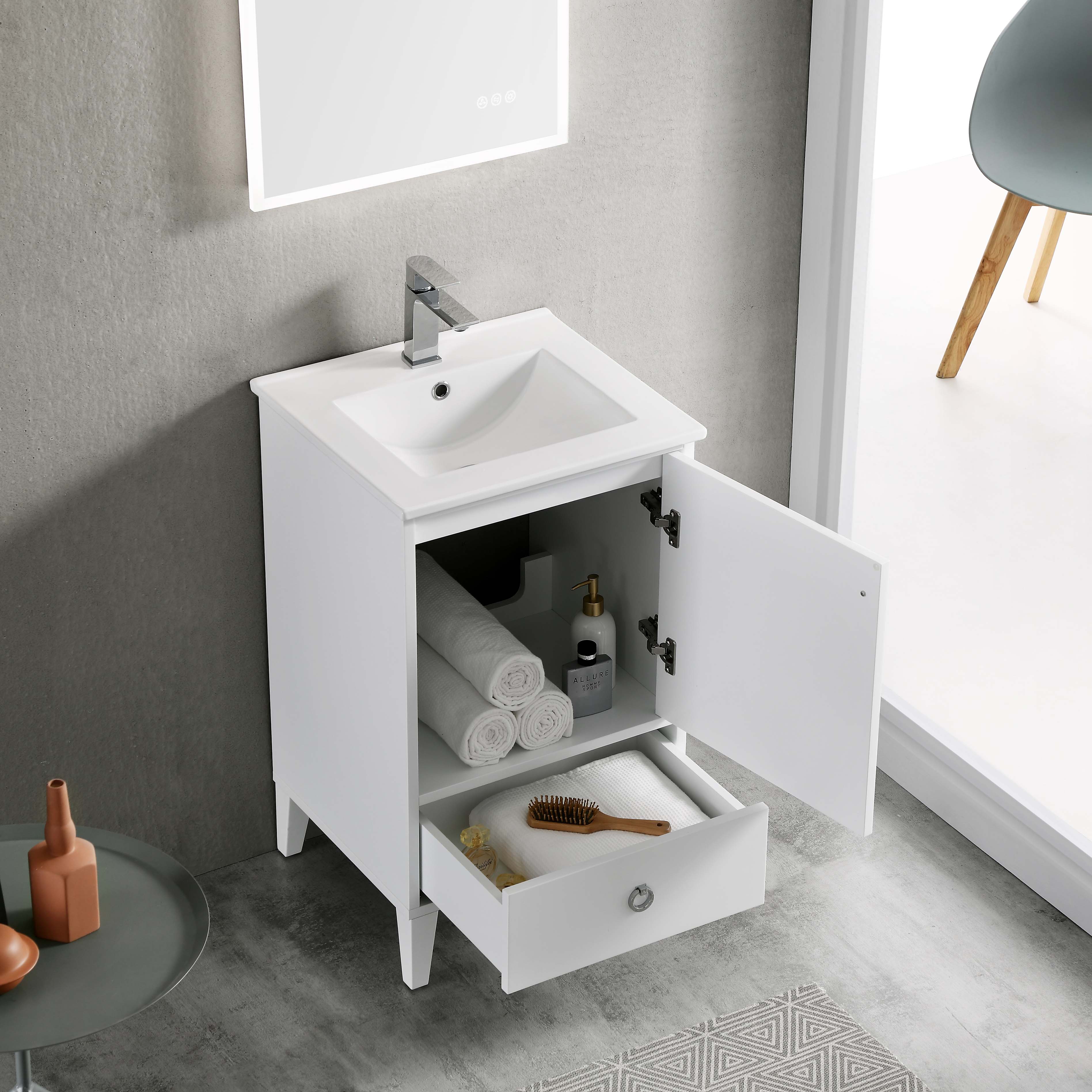 Lyon 20 Inch Vanity  - Shop at Home Craft Studio - 4