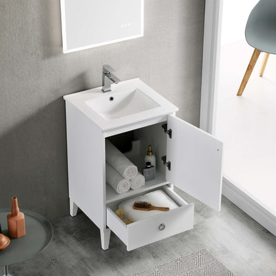 Lyon 20 Inch Vanity  - Shop at Home Craft Studio - 4