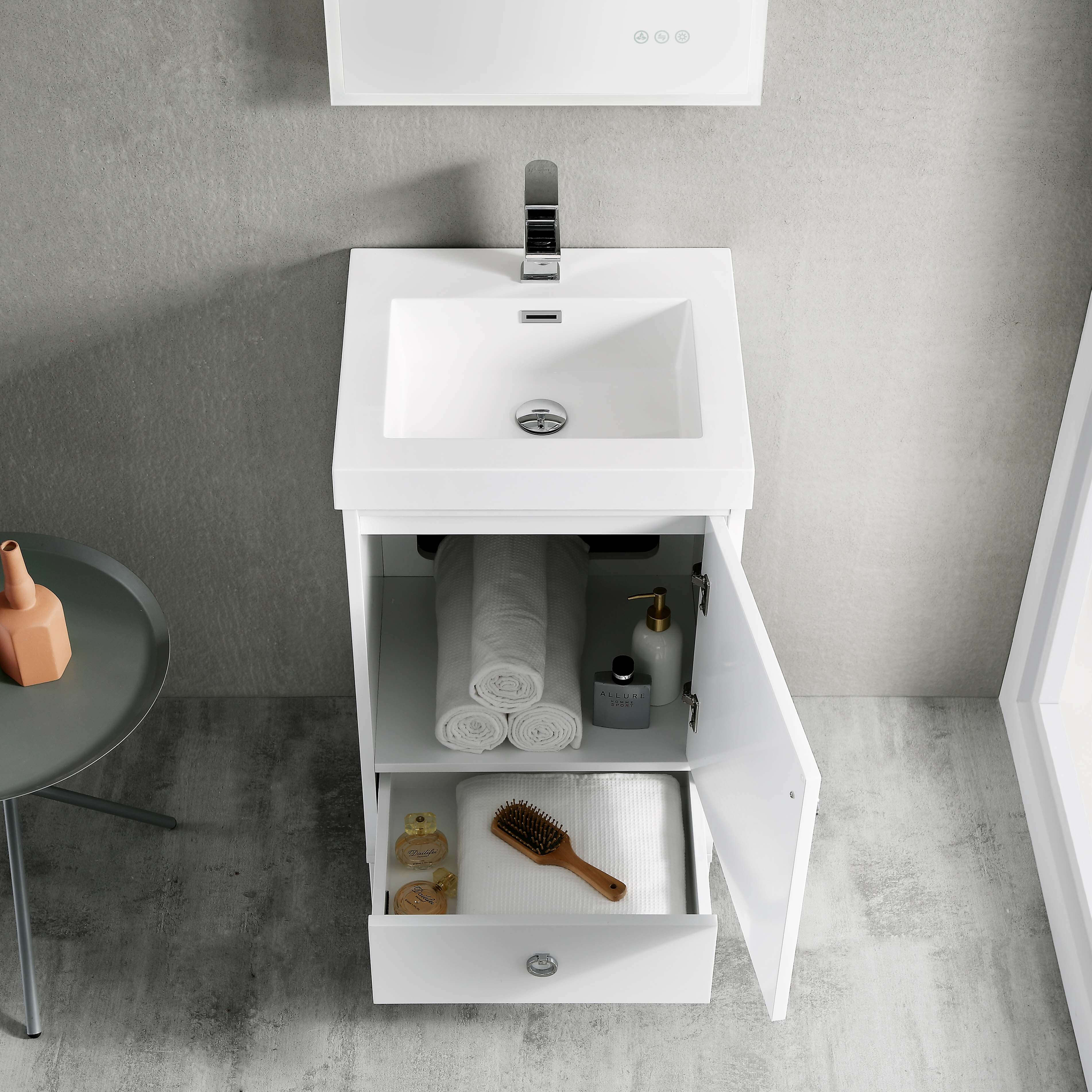Lyon 20 Inch Vanity  - Shop at Home Craft Studio - 5