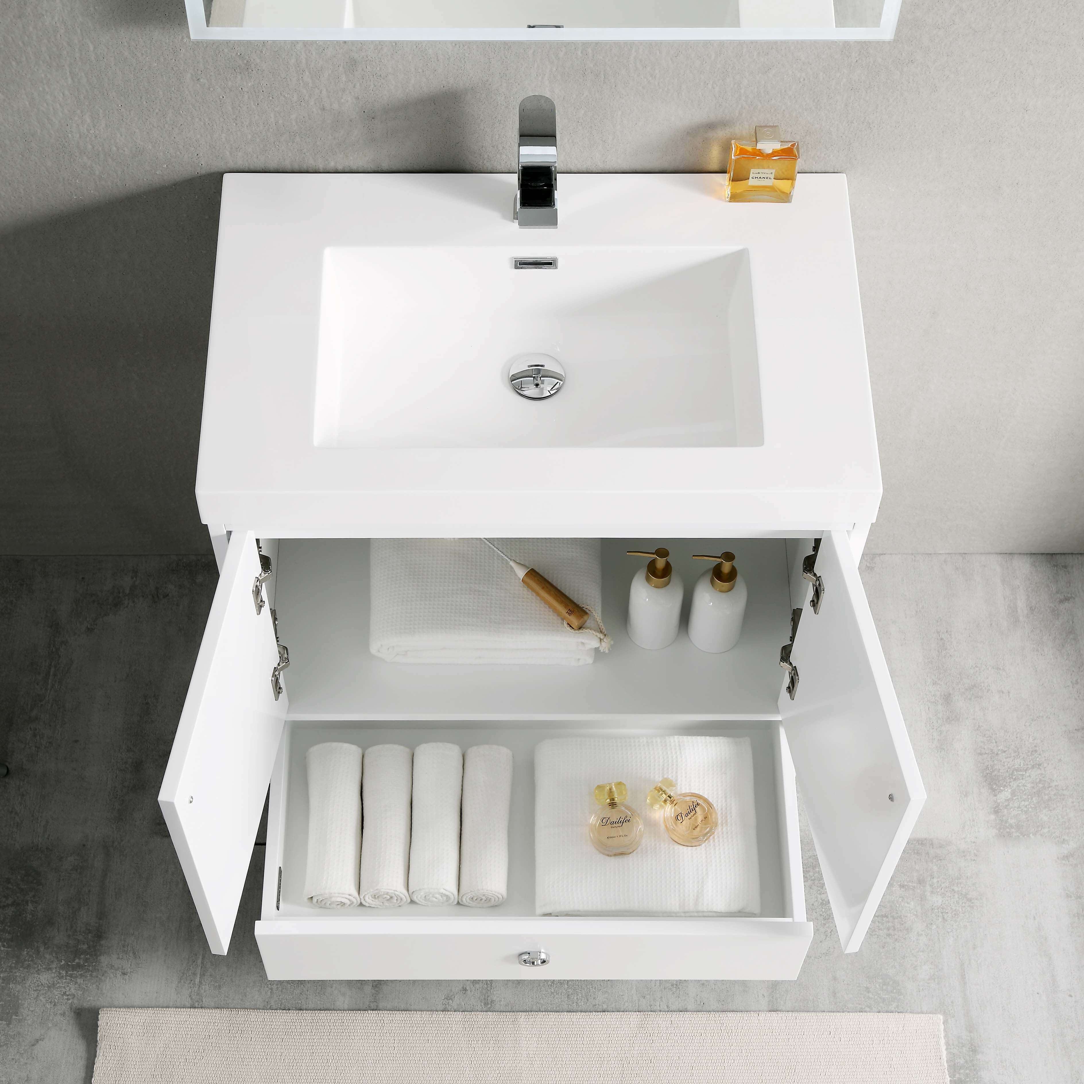 Lyon 30 Inch Vanity  - Shop at Home Craft Studio - 3