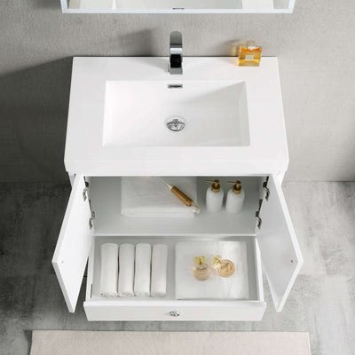 Lyon 30 Inch Vanity  - Shop at Home Craft Studio - 3