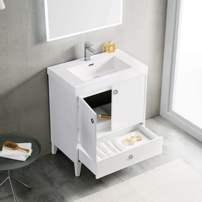 Lyon 30 Inch Vanity  - Shop at Home Craft Studio - 4