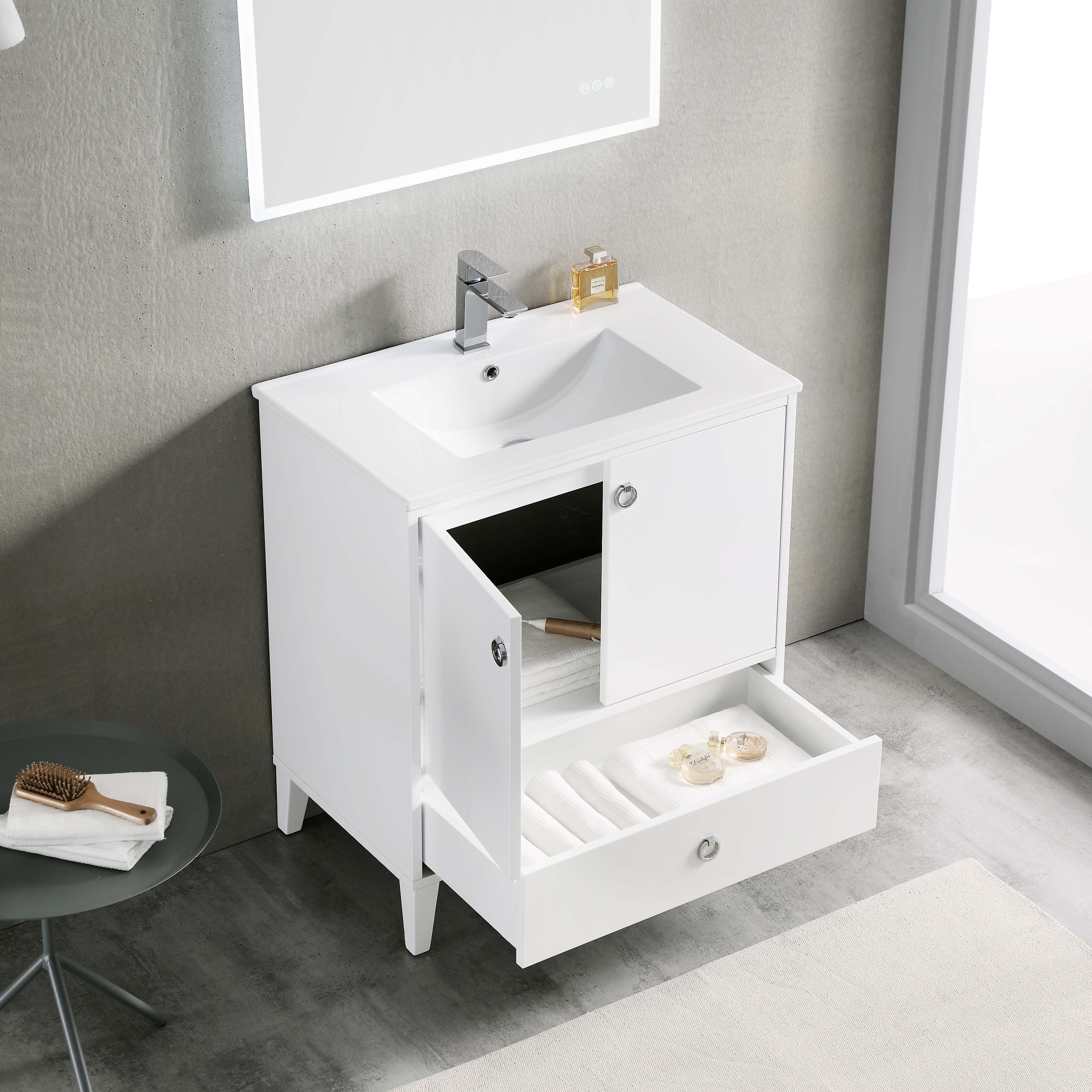 Lyon 30 Inch Vanity  - Shop at Home Craft Studio - 5