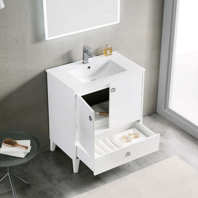 Lyon 30 Inch Vanity  - Shop at Home Craft Studio - 5