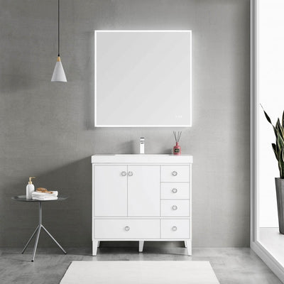 Lyon 36 Inch Vanity  - Shop at Home Craft Studio - 1