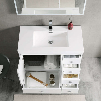 Lyon 36 Inch Vanity  - Shop at Home Craft Studio - 5