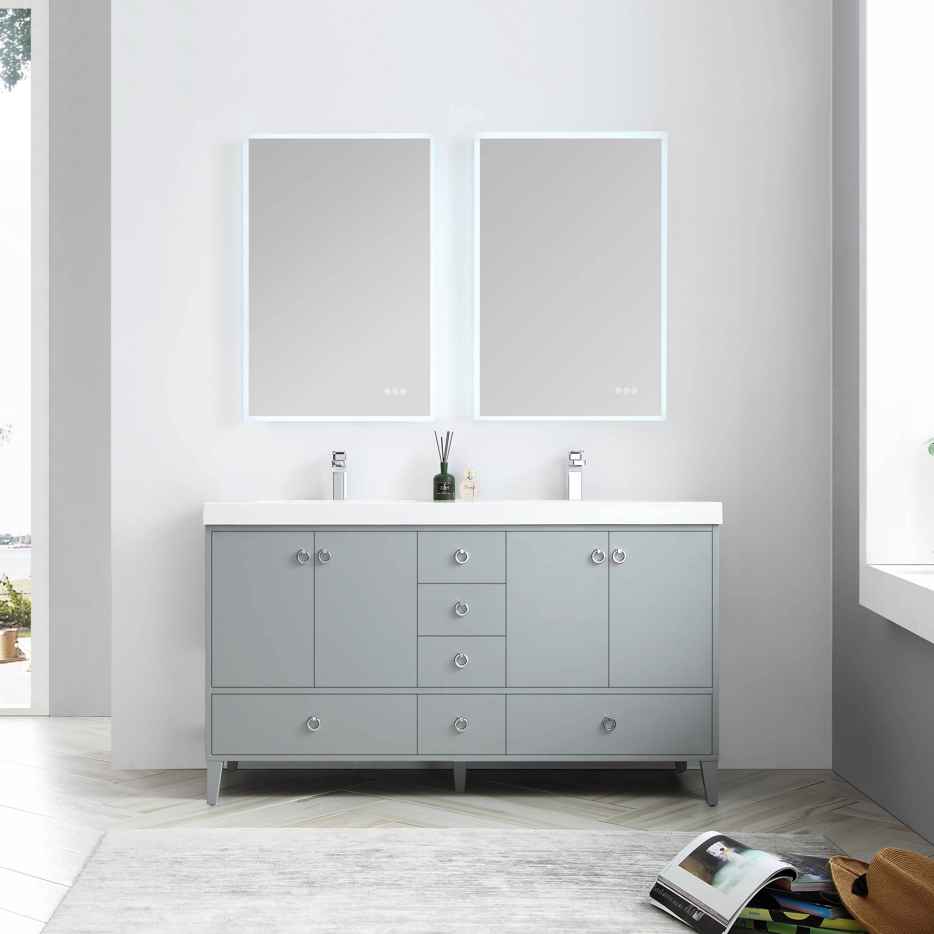 Lyon 60 Inch Vanity  - Shop at Home Craft Studio - 1