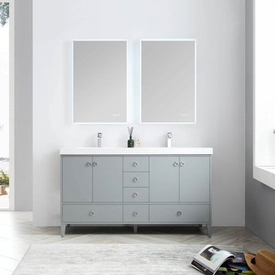 Lyon 60 Inch Vanity  - Shop at Home Craft Studio - 1