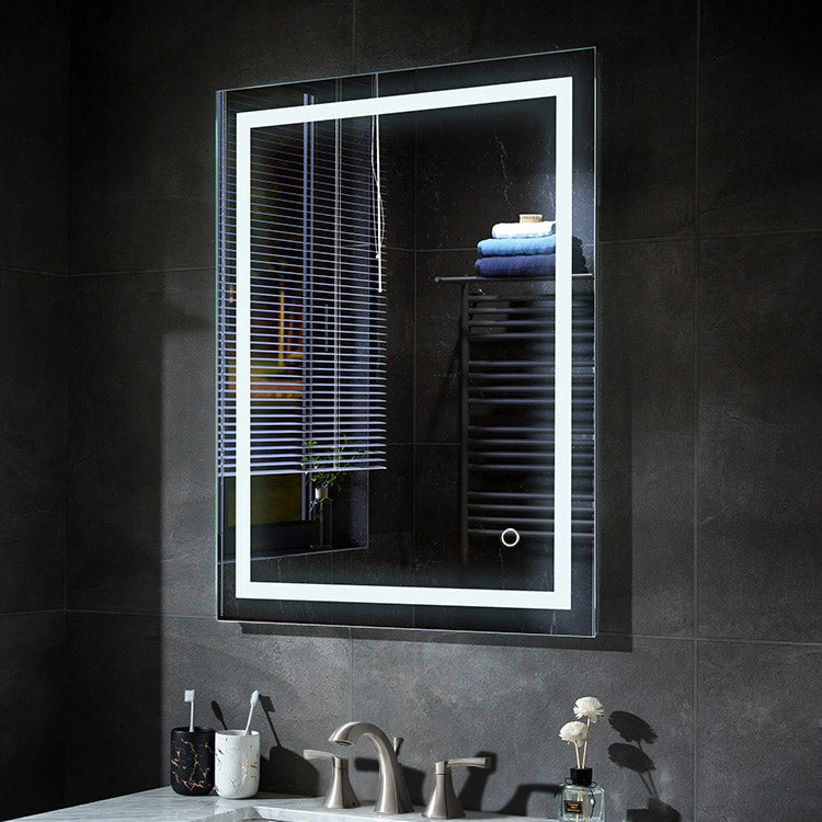 Lyra 24 x 30 Inch LED Mirror  - Shop at Home Craft Studio - 14