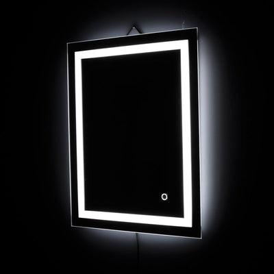 Lyra 24 x 30 Inch LED Mirror  - Shop at Home Craft Studio - 20