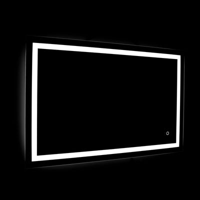 Lyra 48 x 30 Inch LED Mirror  - Shop at Home Craft Studio - 17