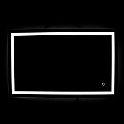 Lyra 48 x 30 Inch LED Mirror  - Shop at Home Craft Studio - 18