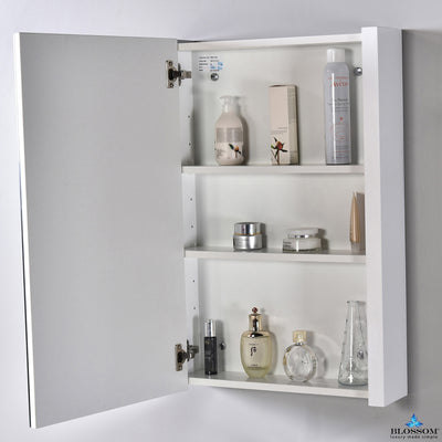 Milan 20 Inch Medicine Cabinet  - Shop at Home Craft Studio - 2