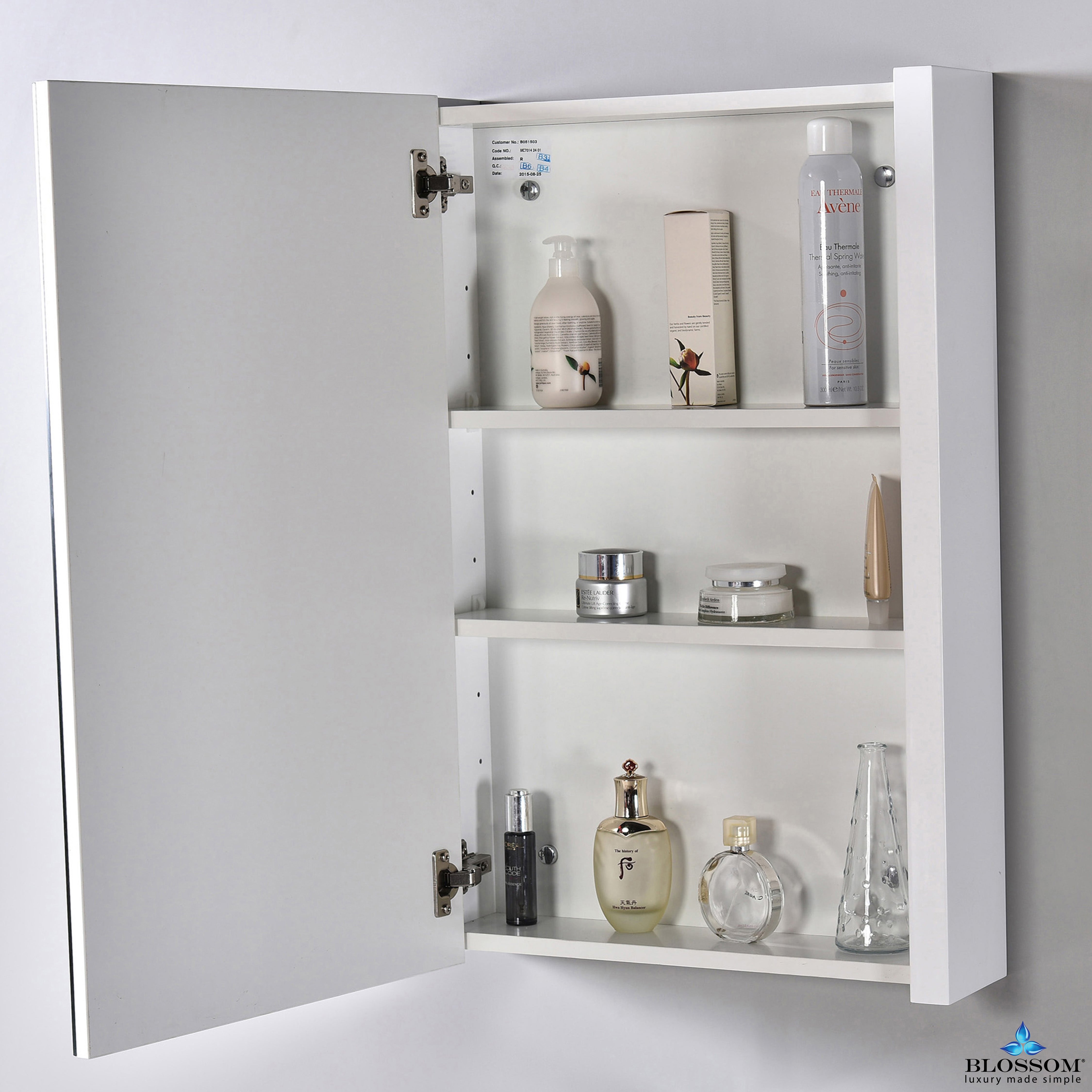 Milan 20 Inch Medicine Cabinet  - Shop at Home Craft Studio - 2