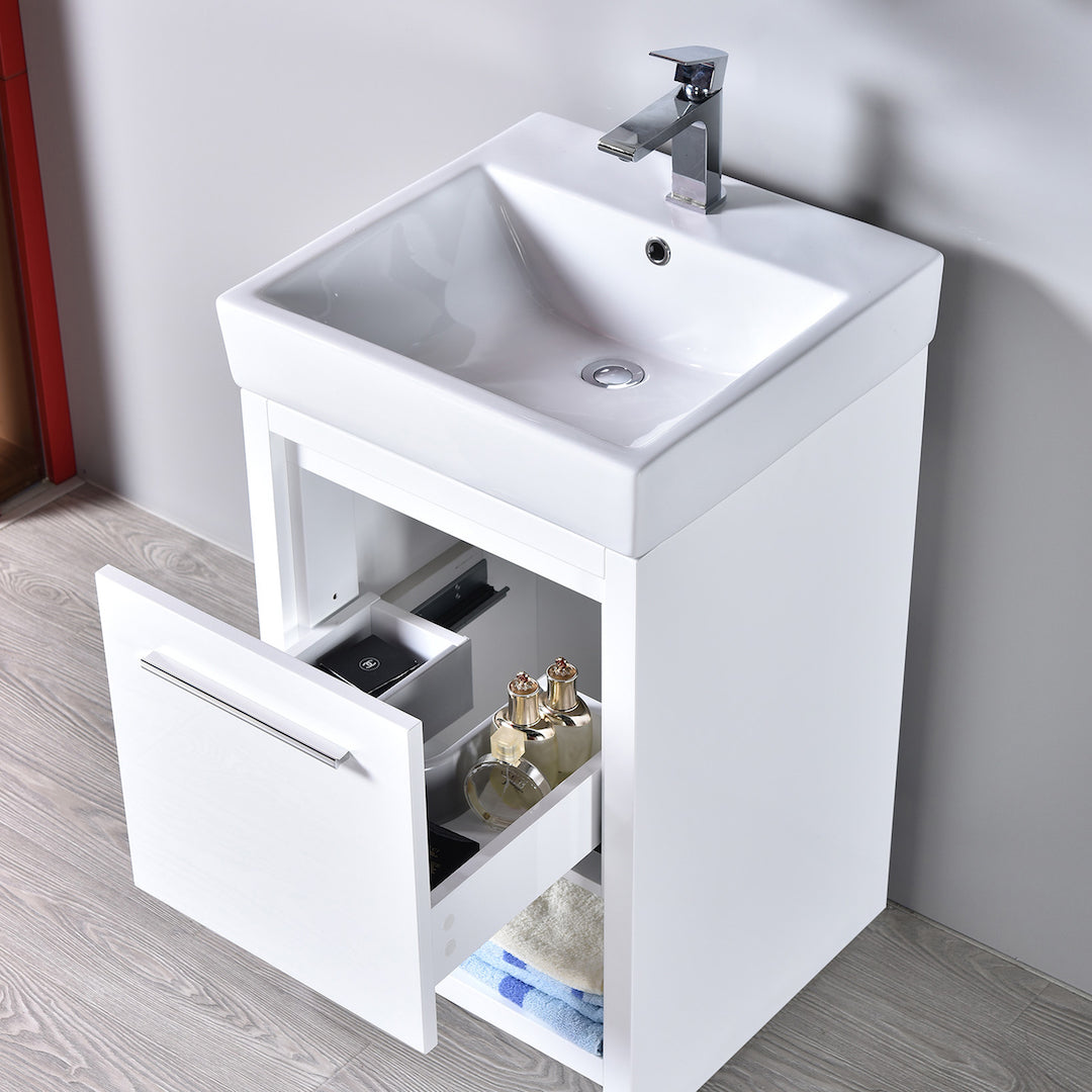 Milan 20 Inch Vanity  - Shop at Home Craft Studio - 2