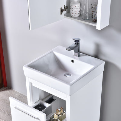 Milan 20 Inch Vanity  - Shop at Home Craft Studio - 3