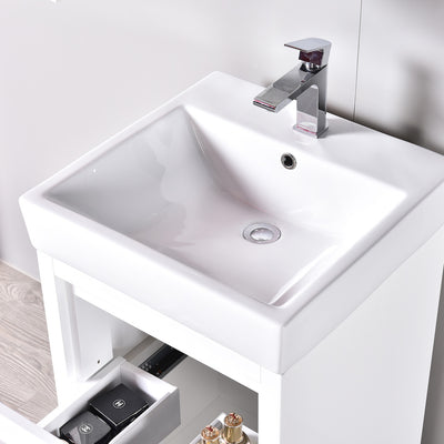 Milan 20 Inch Vanity  - Shop at Home Craft Studio - 4