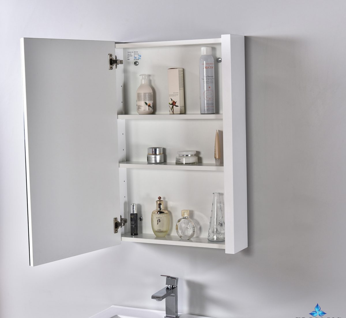 Milan 24 Inch Medicine Cabinet  - Shop at Home Craft Studio - 2