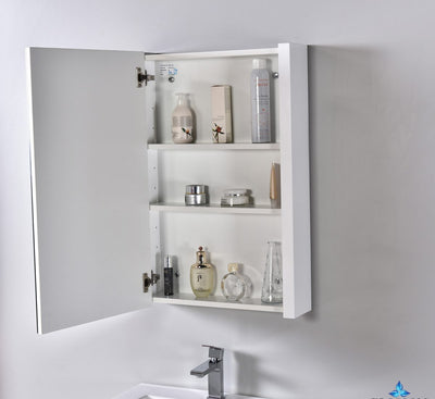 Milan 24 Inch Medicine Cabinet  - Shop at Home Craft Studio - 2
