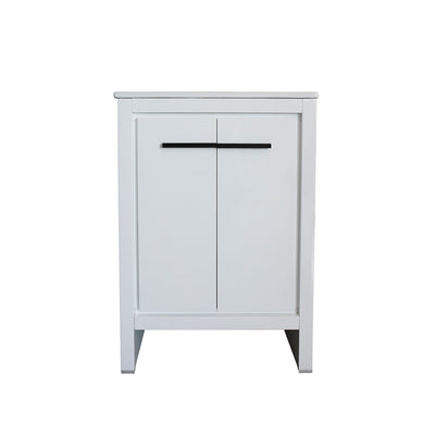 Milan 24 Inch Vanity  - Shop at Home Craft Studio - 3