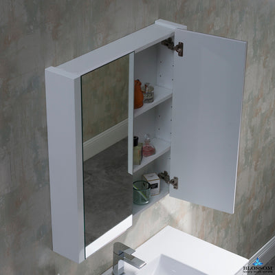 Milan 30 Inch Medicine Cabinet  - Shop at Home Craft Studio - 2