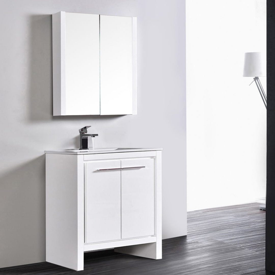 Milan 30 Inch Vanity  - Shop at Home Craft Studio - 1