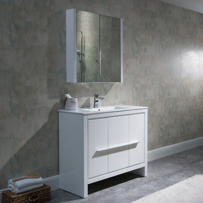 Milan 36 Inch Vanity  - Shop at Home Craft Studio - 2