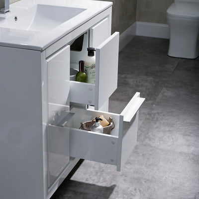 Milan 36 Inch Vanity  - Shop at Home Craft Studio - 5