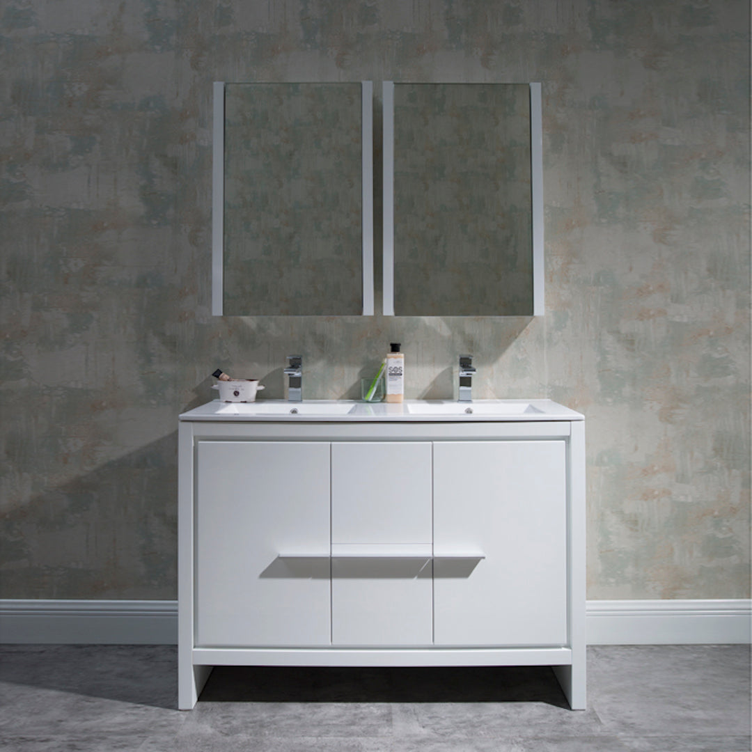 Milan 48 Inch Vanity  - Shop at Home Craft Studio - 1