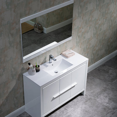 Milan 48 Inch Vanity  - Shop at Home Craft Studio - 3