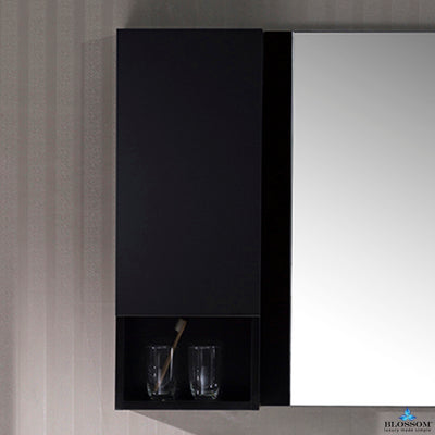 Monaco 12 Inch Medicine Wall Cabinet  - Shop at Home Craft Studio - 1