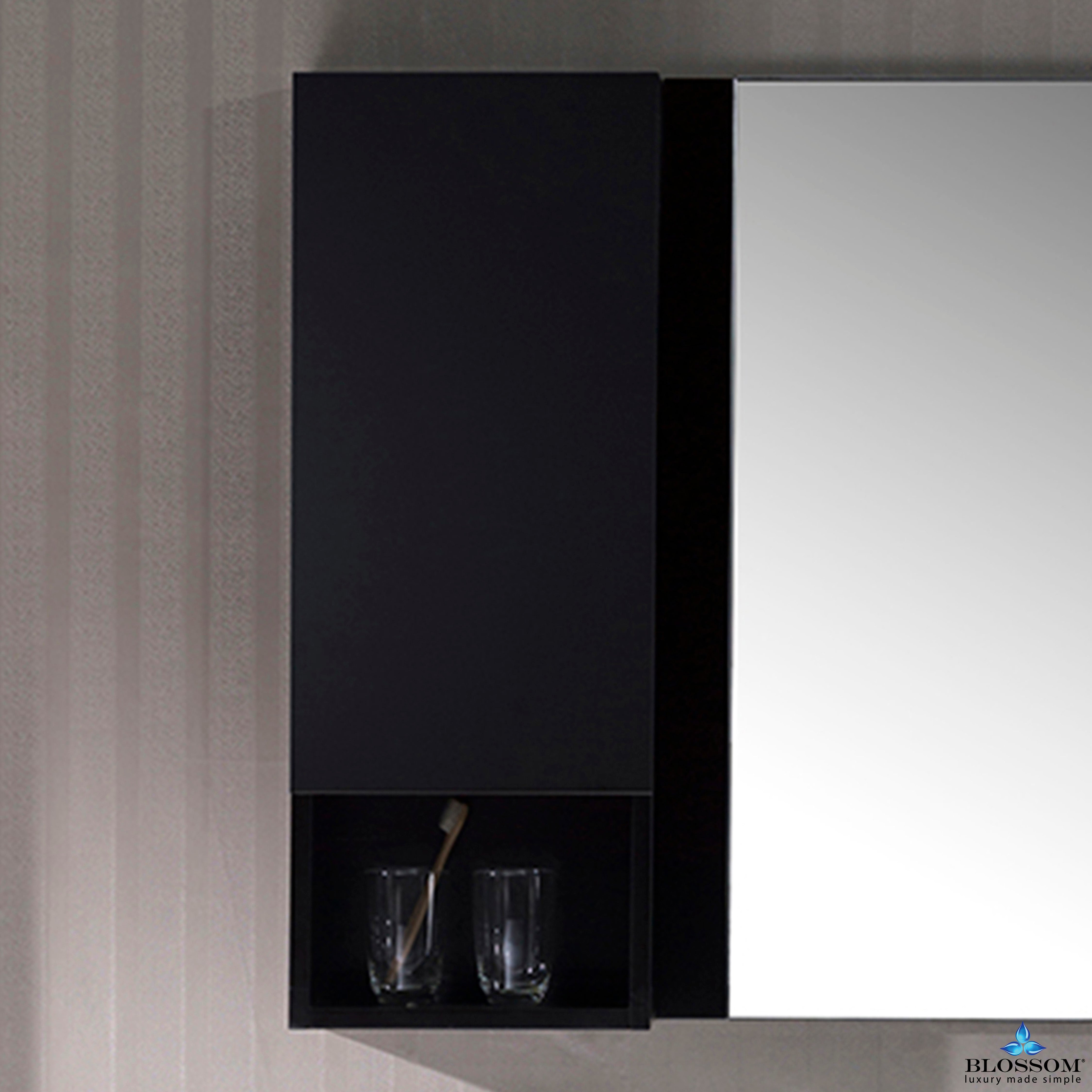 Monaco 12 Inch Medicine Wall Cabinet  - Shop at Home Craft Studio - 1