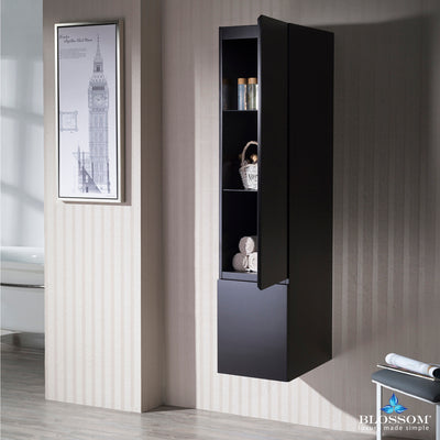 Monaco 15 Inch Wall Hung Linen Cabinet  - Shop at Home Craft Studio - 5
