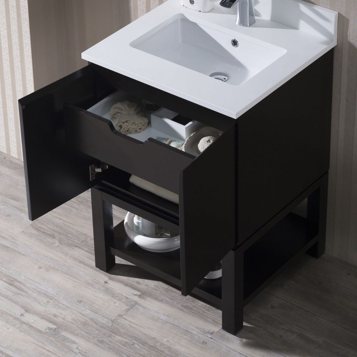 Monaco 24 Inch Vanity  - Shop at Home Craft Studio - 2