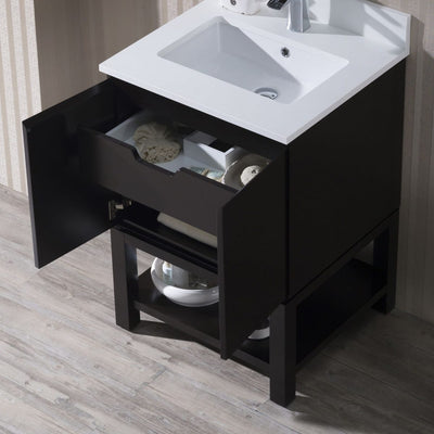 Monaco 24 Inch Vanity  - Shop at Home Craft Studio - 2