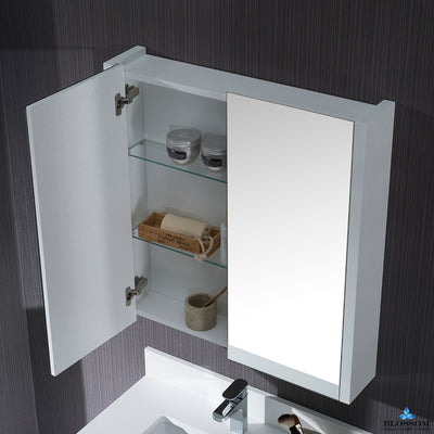 Monaco 30 Inch Medicine Cabinet  - Shop at Home Craft Studio - 2