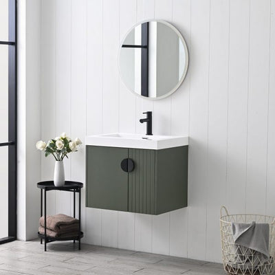 Moss 24″ Vanity with Acrylic Sink  - Shop at Home Craft Studio - 9