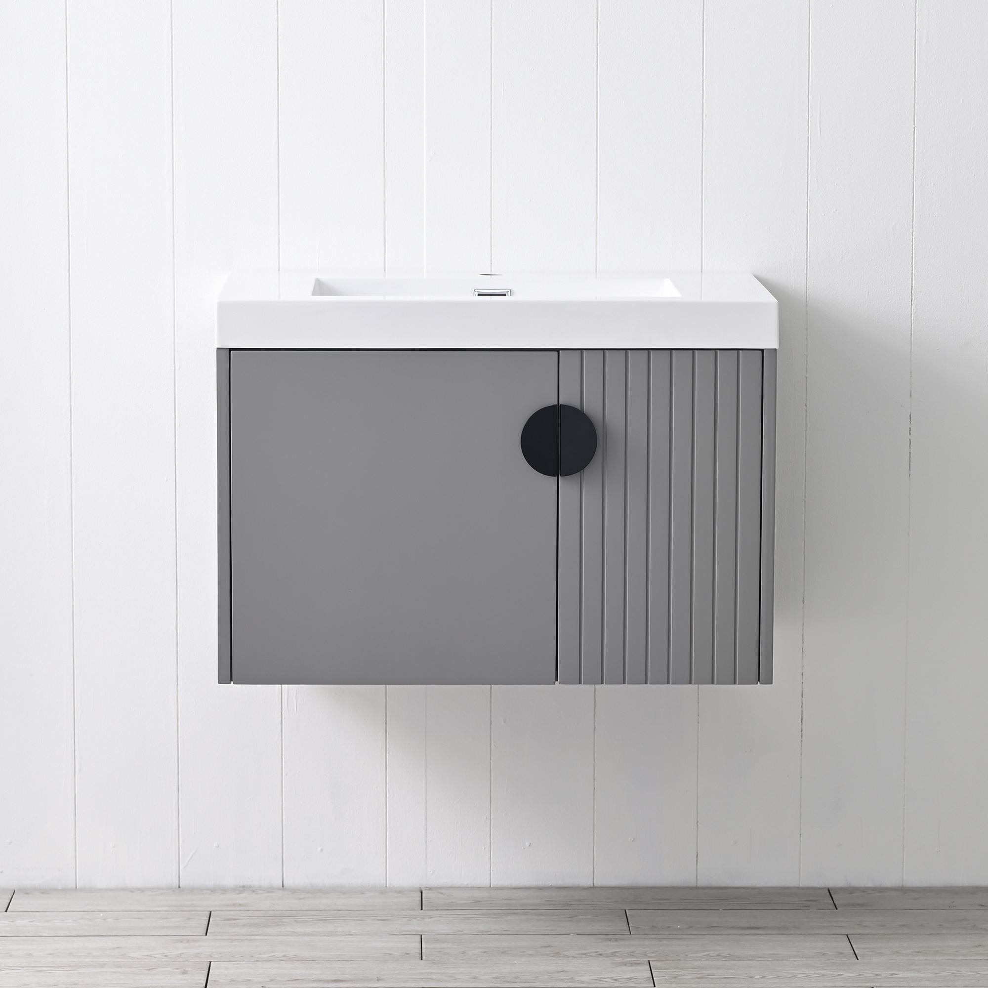 Moss 30″ Vanity with Acrylic Sink  - Shop at Home Craft Studio - 1