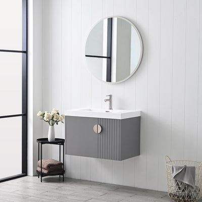 Moss 30″ Vanity with Acrylic Sink  - Shop at Home Craft Studio - 6