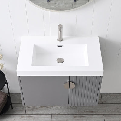 Moss 30″ Vanity with Acrylic Sink  - Shop at Home Craft Studio - 7