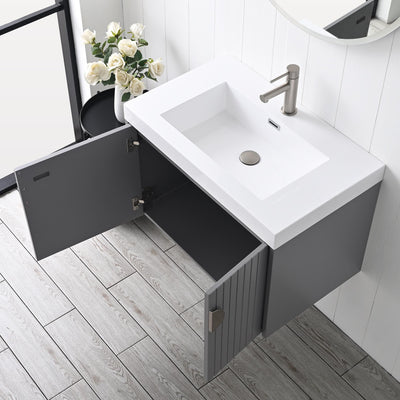 Moss 30″ Vanity with Acrylic Sink  - Shop at Home Craft Studio - 18
