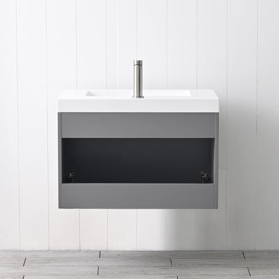 Moss 30″ Vanity with Acrylic Sink  - Shop at Home Craft Studio - 8