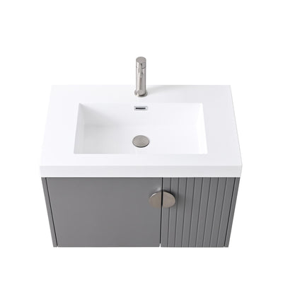 Moss 30″ Vanity with Acrylic Sink  - Shop at Home Craft Studio - 15