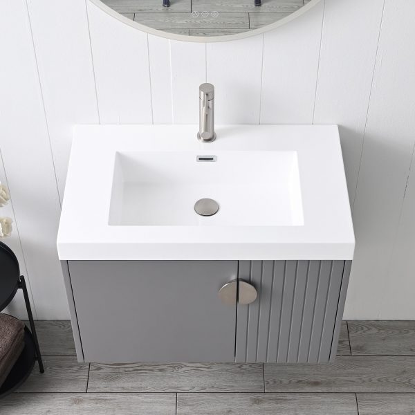 Moss 30″ Vanity with Acrylic Sink  - Shop at Home Craft Studio - 11